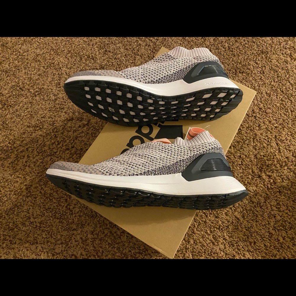 Adidas rapidarun laceless big kids d97069 - Picture 4 of 4